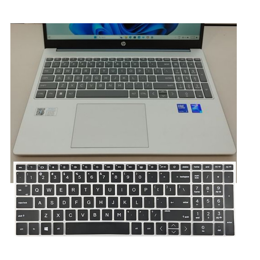 สําหรับ HP แล็ปท็อป 15-fd0219tu 15-fd1092tu 15-fd0178tu 15-fd1101tu 15-fd0218tu fd0259tu fd0217tu 15 15.6 แป้นพิมพ์ Protector
