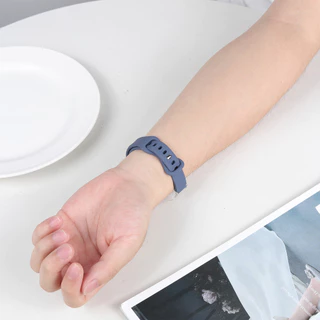 สายรัดซิลิโคนกรณีพีซีสำหรับ for Mi Band 9 Active/Redmi Band 3 ป้องกัน Gores ปกป้องหน้าจอโปร่งใสอุปกรณ์เสริมยางอ่อน