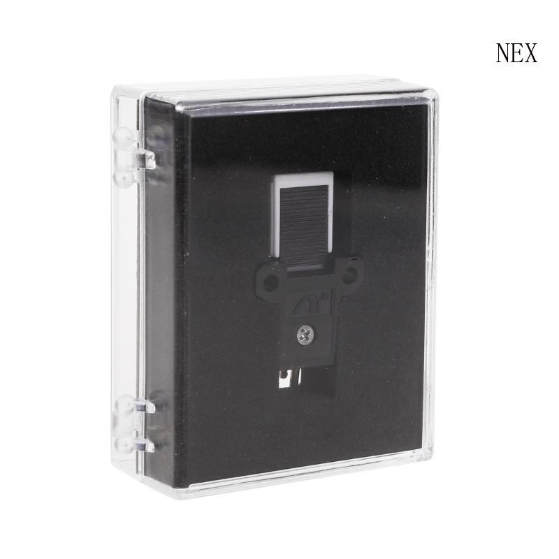 NEX Universal Turntable Needle Magnetic Cartridge Stylus สําหรับเครื่องเล่นบันทึกการติดตามที่แม่นยํา