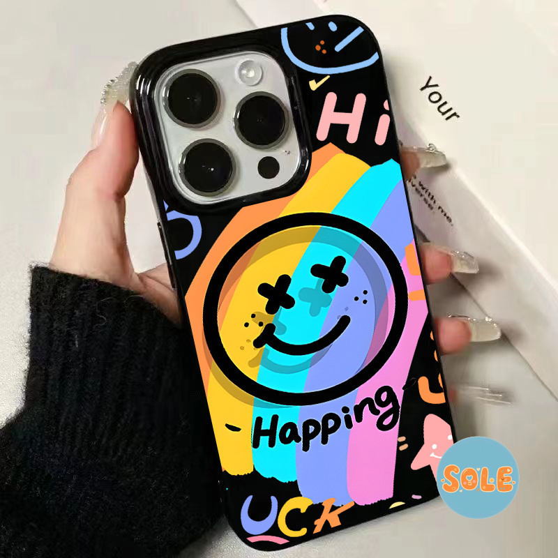 ❤️Sole❤️เคสไอโฟน11 12 13 14 15 16 Pro Max กันกระแทก One Piece หรูหรา น่ารัก Case For iPhone X/XS XR  XSMAX  7 8 PLUS - รูปที่ 3
