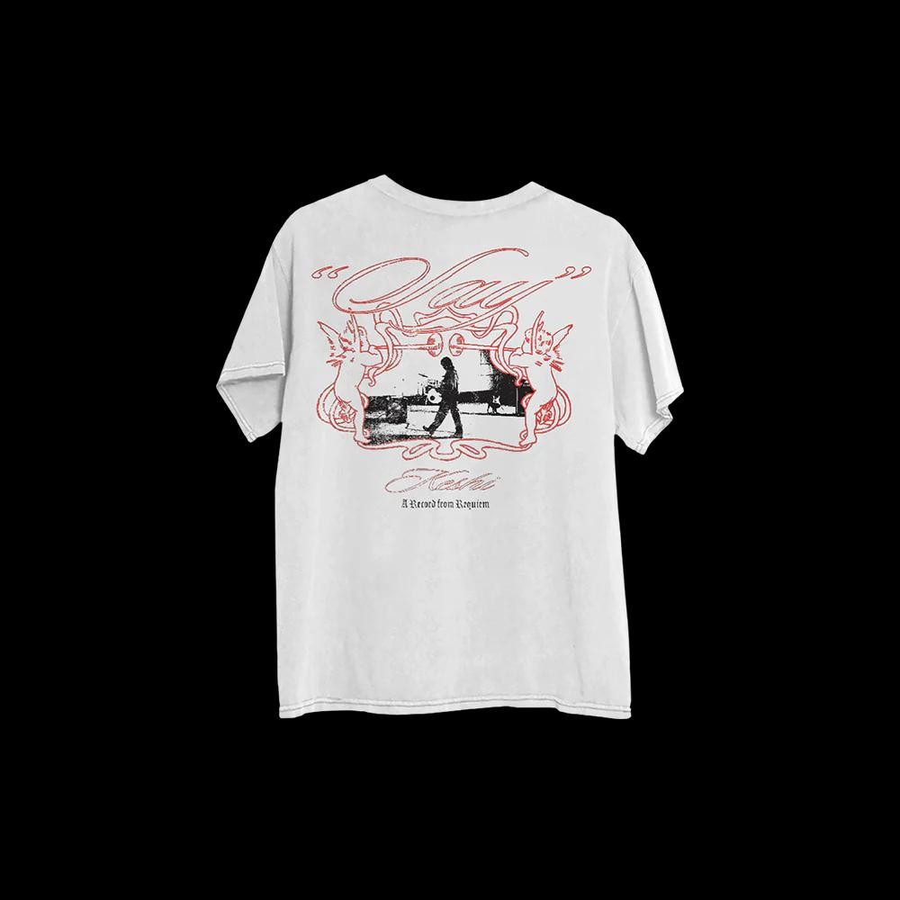 Keshi เสื้อยืด Keshi Angel เสื้อยืด unisex ผ้าฝ้าย ไซส์ S-5XL