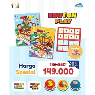 เล่น คุณสนุก (หนังสือคําถามกรอบสนุกเป็นพิเศษ) หนังสือเกมตรรกะสําหรับเด็กวัยหัดเดิน