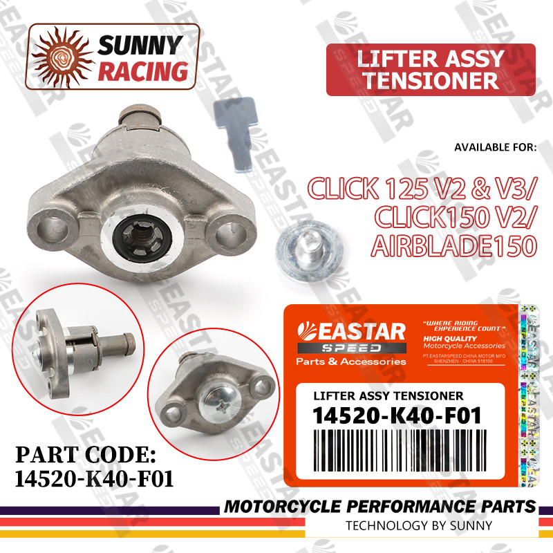 ของแท ้ Lifter Tensioner สําหรับ / คลิก 125 V2 V3/ Click150 V2 / Airblade150/Click 125i v1 (14520-K4
