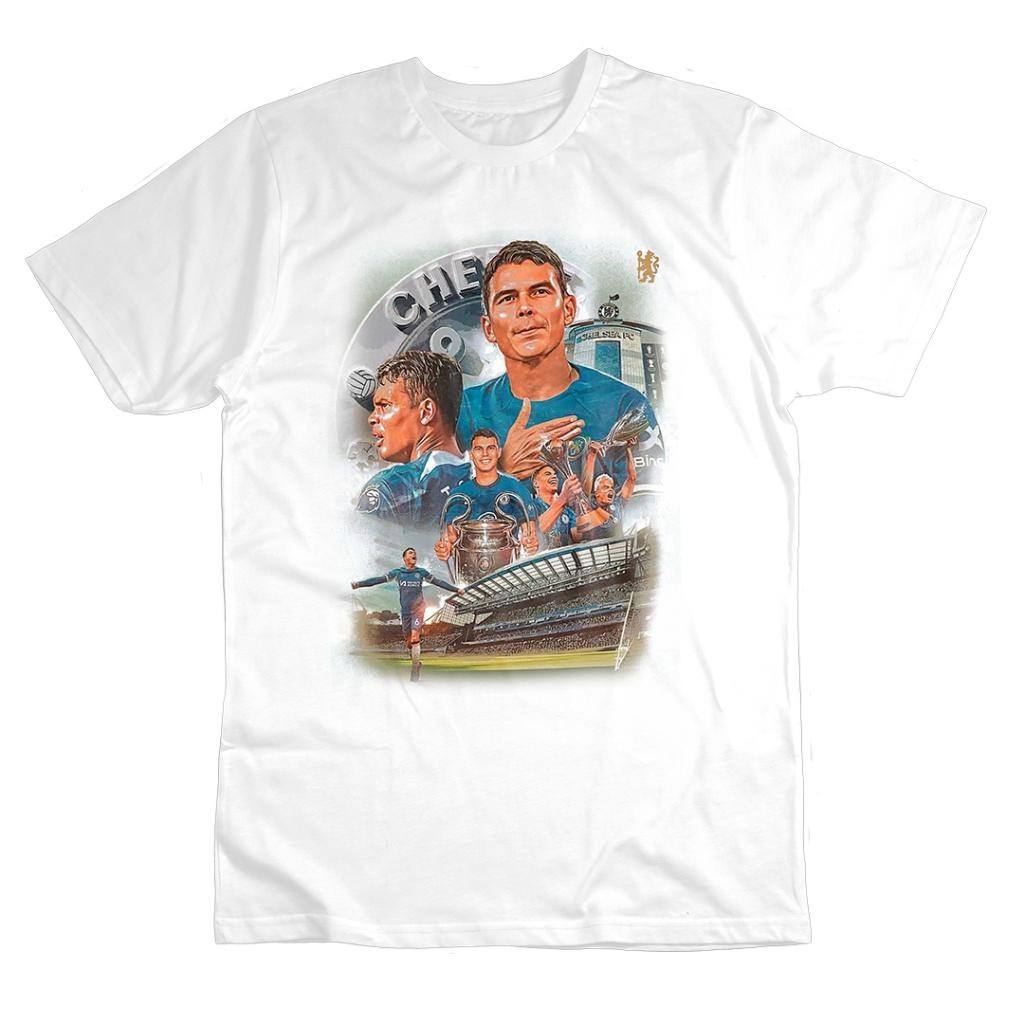 เสื้อเชียร์บอล Chelsea Europa League 2025 Champion Grand Slam รุ่นสะสม เสื้อแฟนบอลผู้ชายผู้หญิง