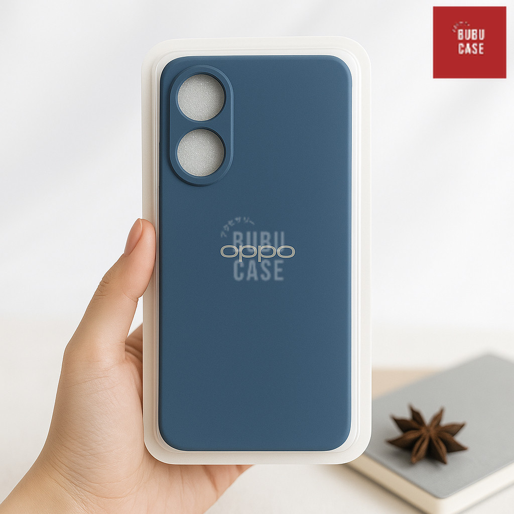 เคสซิลิโคนOppo A18 A38 A15 A16 A17 A3 PRO A31 A33 A16E A16K A96 A5 PRO A3X A53 A54 A55 A57 A77S A58 