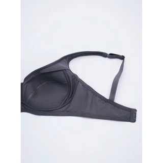 Sabina Function Bra Level 1 เสื้อชั้นใน ไร้โครง รหัส SBO1206SD - สีเทาเข้ม