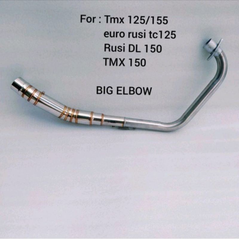 Big elbow 51 mm for Tmx 125/155 Tmx 150 supremo Rusi tc 125/150 Bajaj ct pinoy Motoposh skygo viperm