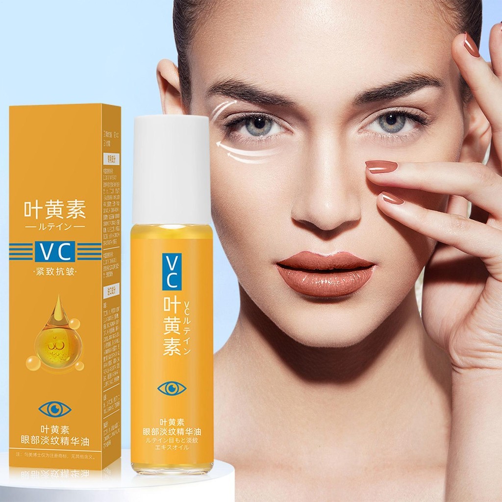 Lutein Eye 8ml Eye Roller ลบถุงใต้ตาคอลลาเจน Eye การนวด Eye E ssence Oil aseaph