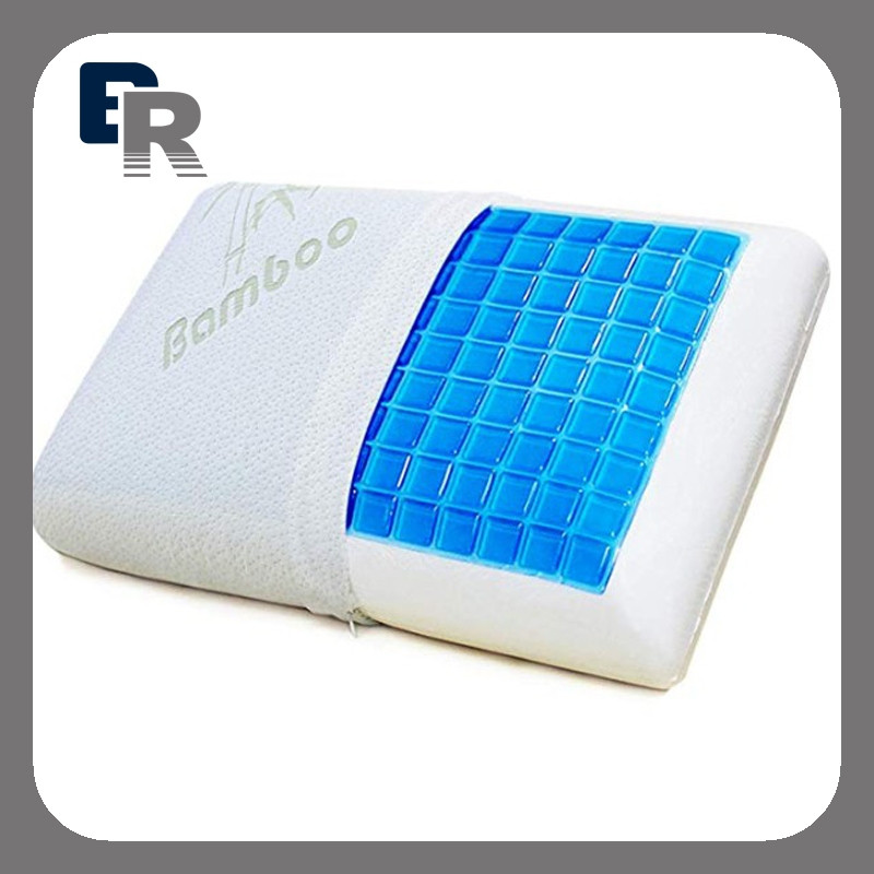 หมอนพยุงคอไม้ไผ่เมมโมรี่โฟมเจลทําความเย็น Z80Y