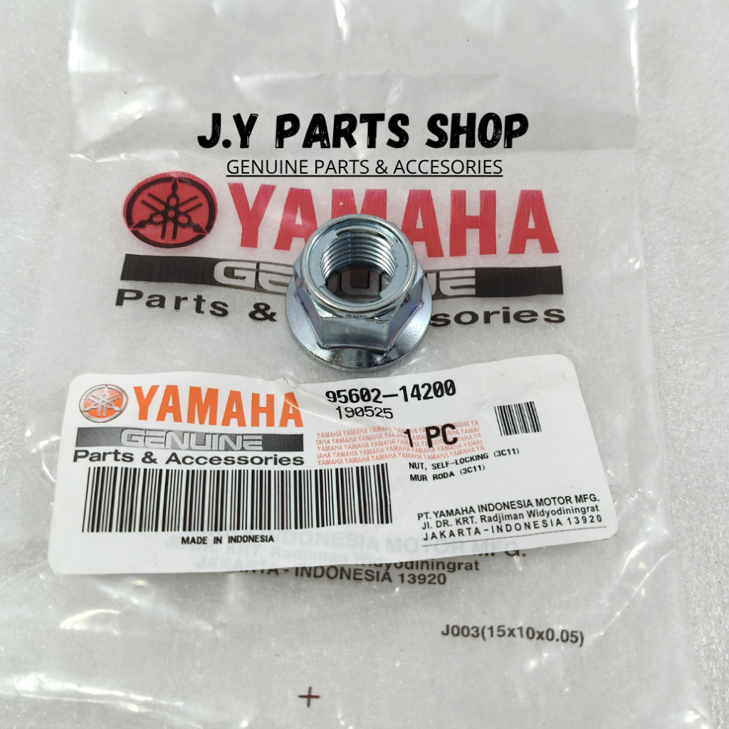 ล้อหน้า AXLE NUT R25 MT25 MT15 R MT 15 25 RXKING RX KING WR 155 ORIGINAL YGP 95602-14200