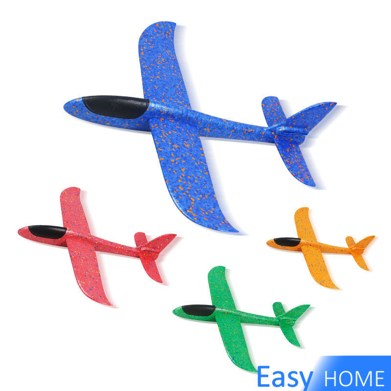 เครื่องบินร่อนของเล่นสำหรับเด็ก โฟมเครื่องบินของเล่นสำหรับเด็ก plane 48CM