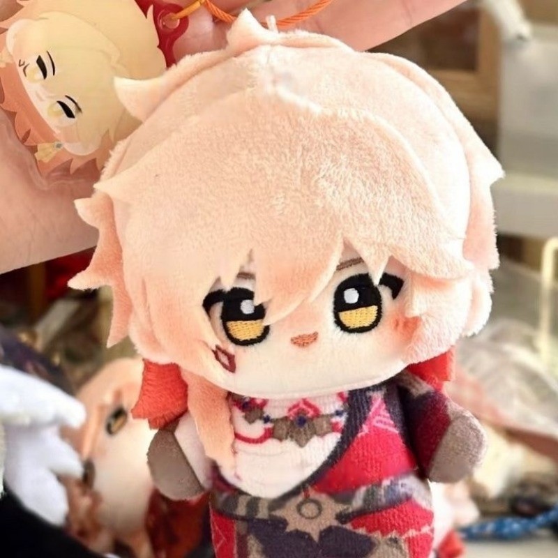 Honkai Star Rail Painon Mydei Anaxa Nunu Plush 10 ซม.ผ้าฝ้ายตุ๊กตาน่ารักยัดไส้จี้ของเล่น