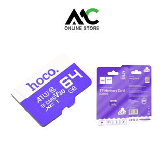 HOCO TF Card / Micro SD Card เมมโมรี่การ์ด Class 10 ความจุ 6…