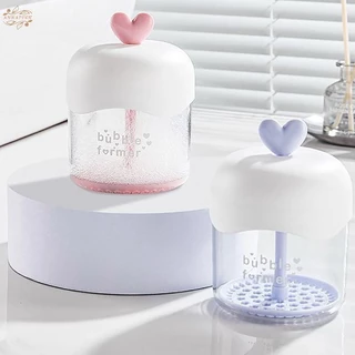Ank แบบพกพา Face Cleanser อาบน้ําแชมพูเจลโฟม Maker Bubble Press Foamer ทําความสะอาดฟองถ้วย Make Up Removal เครื่องมือ EN