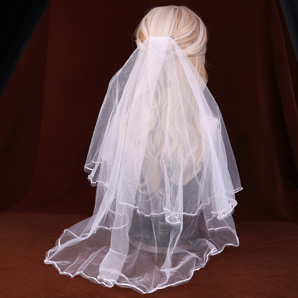 Headdress สีดำสำหรับงานแต่งงานและ.party ฮาโลวีนพร้อม veil