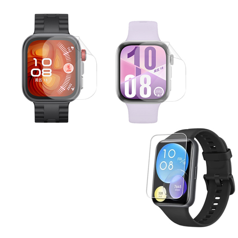 Smartwatch ป้องกันหน้าจอป้องกันฟิล์มสําหรับ Huawei Watch Fit 4 3 Fit4 Pro Fit 2 Fit ใหม่ se