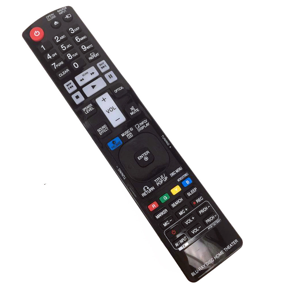 ใหม่ ลูกชาย73275501 รีโมทคอนโทรลสําหรับระบบโฮมเธียเตอร์ LG Media LHB336 LHB976