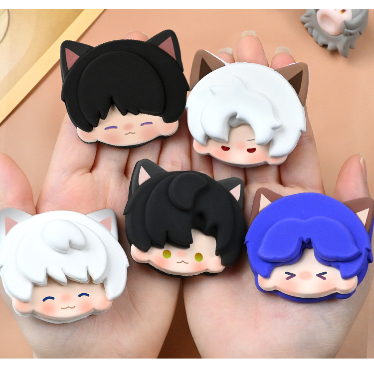 รักและพื้นที่ลึก Meow Ultra-Light Clay Mold การ์ตูนบิสกิตขนาดเล็กแม่พิมพ์ Qin Cheli หินลึกดินพลาสติก diy ตัดแม่พิมพ์