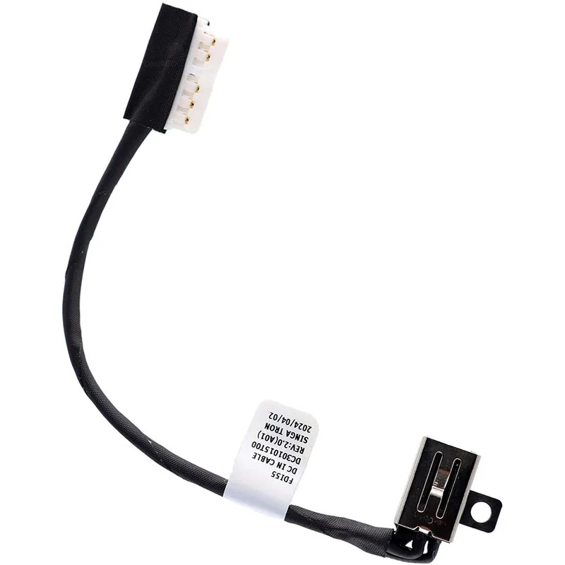 เปลี่ยน DC Power Jack Cable Power-Adapter Port 4VP7C 04VP7C สําหรับ Dell Inspiron 3510 3511 3515 352
