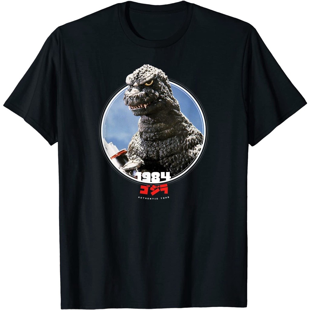 Godzilla 1984 การกลับมาของ Godzilla Icons of Toho Premium เสื้อยืดนุ่มหนา