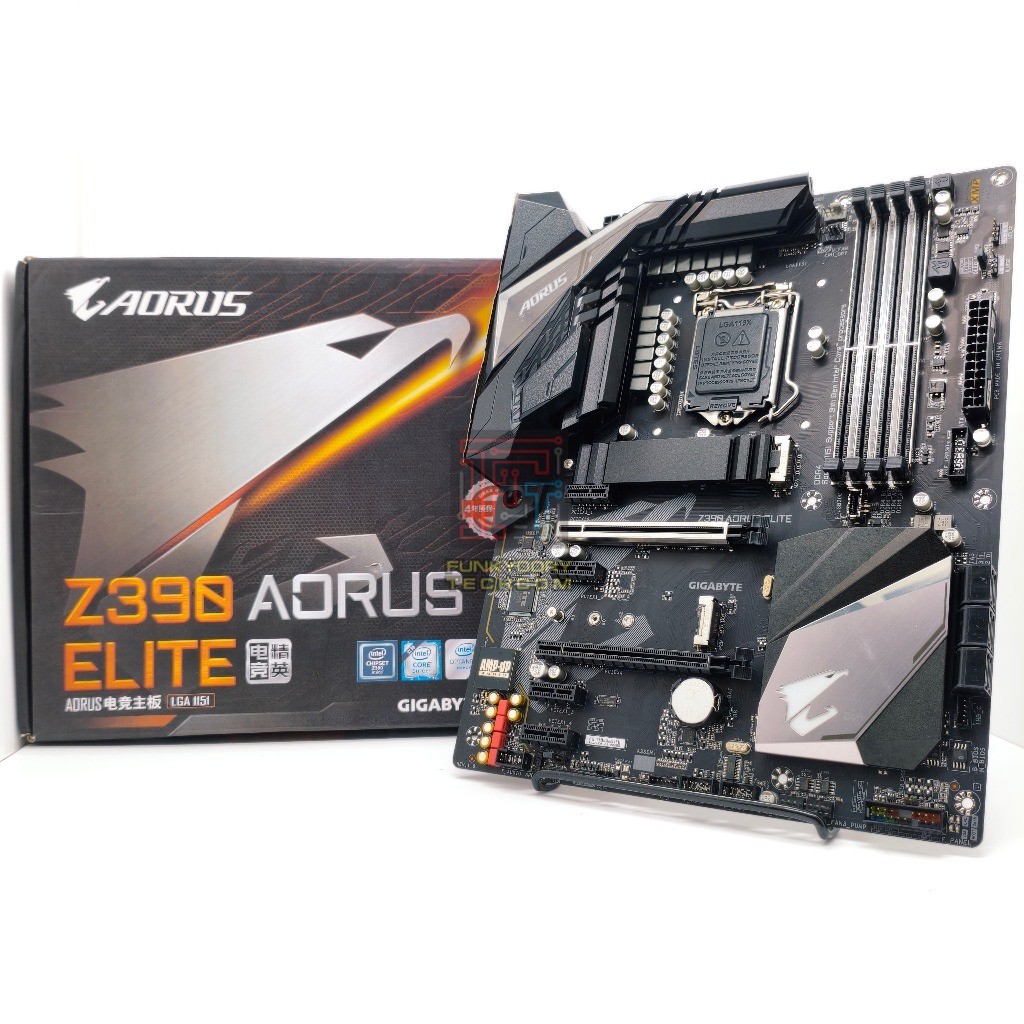 เมนบอร์ด Gigabyte Z390 AORUS ELITE ATX LGA1151