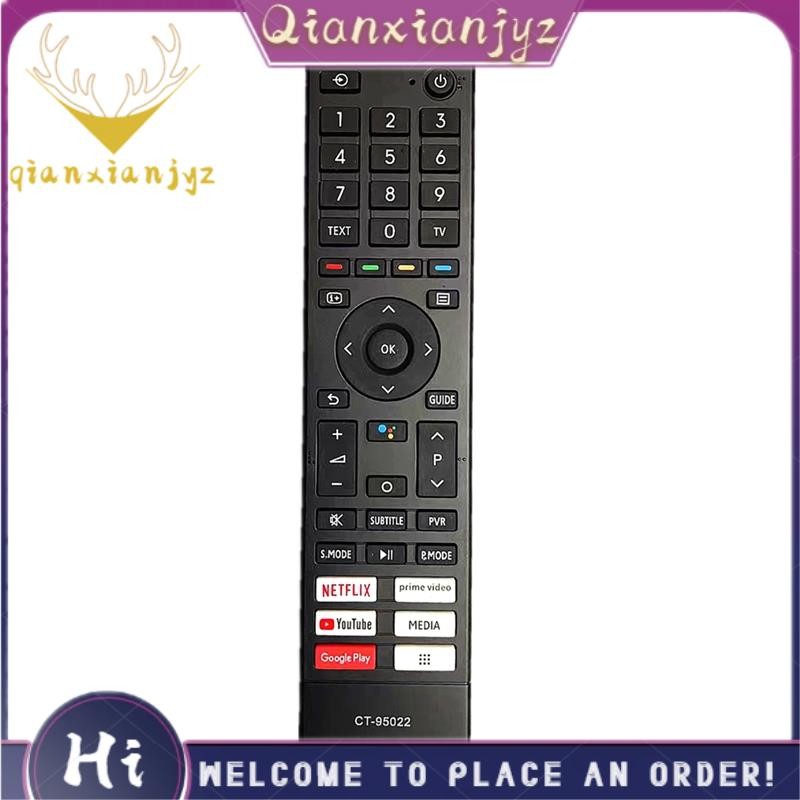 CT-95022 รีโมทคอนโทรลสําหรับทีวี 50C350KP 50E350KP 55C350KP 55E350KP 65C350KP 65E350KP 43C350KP