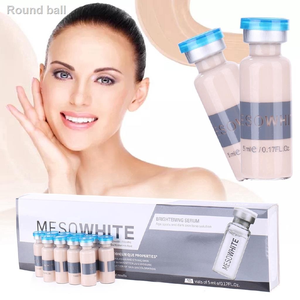 BB Glow Cream Serum Meso White Liquid Foundation Fashion Cosmetic Set
