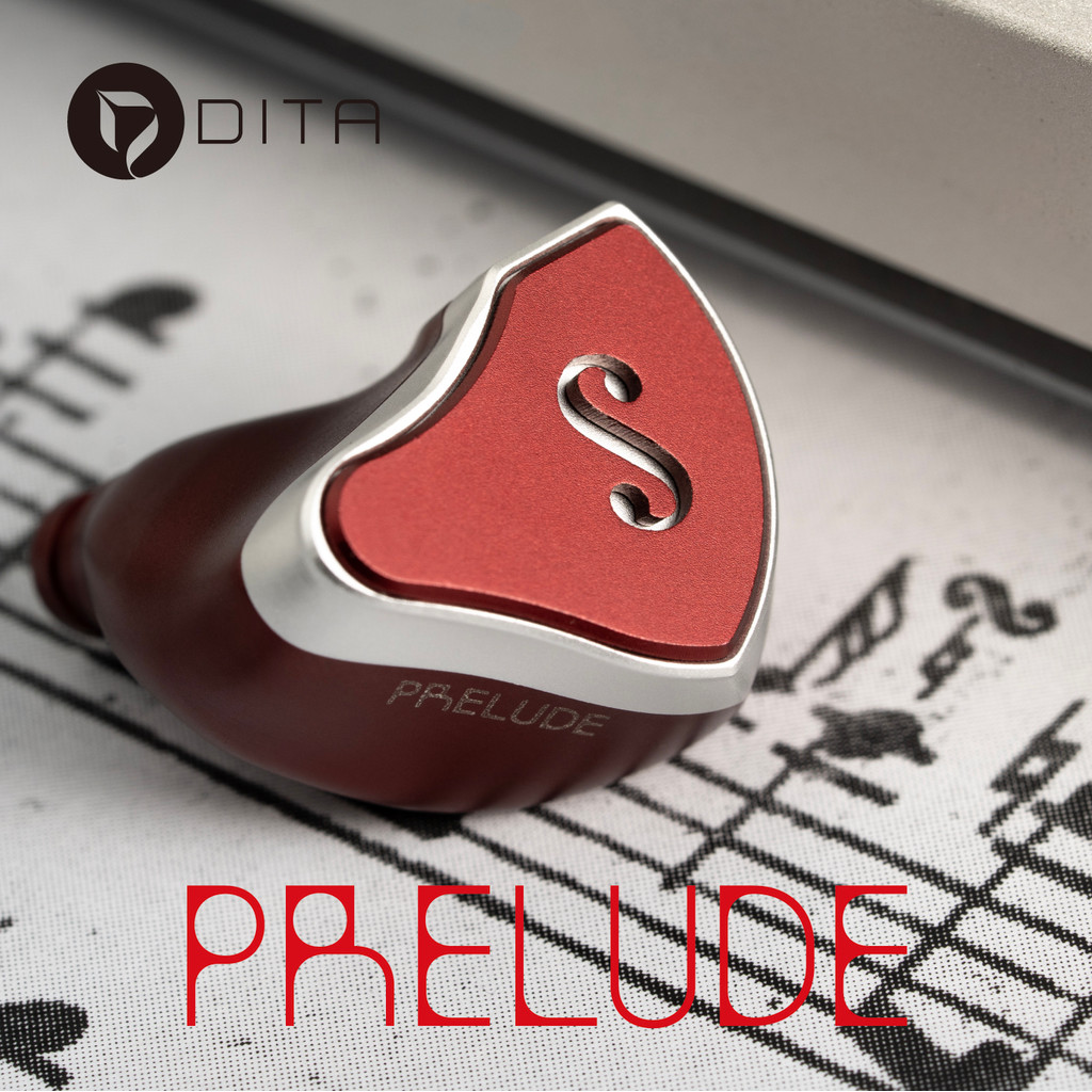 DITA Prelude IMEs 10 มม.PU + PE ไดอะแฟรมคอมโพสิต CNC Alloy Cavity 0.78 มม.2Pin พร้อม ANTE DAC Amp สา