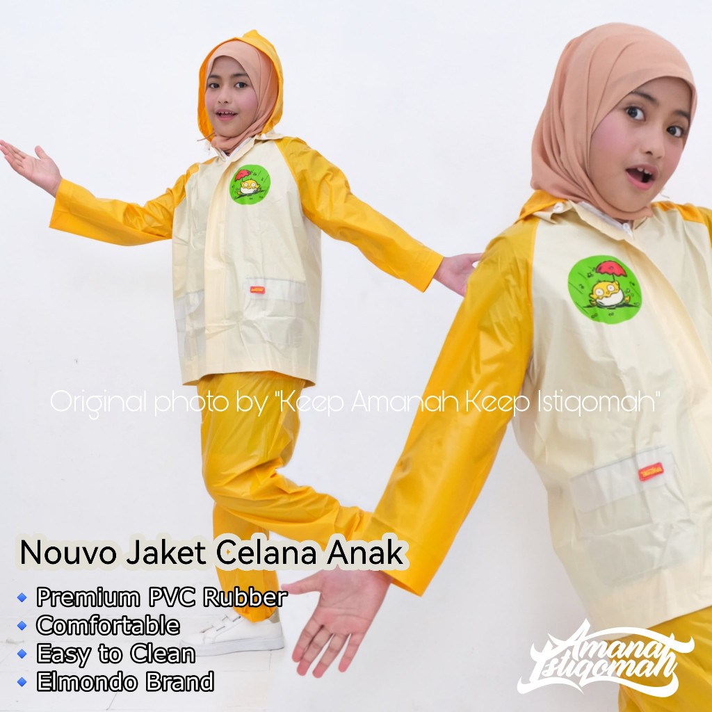 ฟุตบอล Nouvo Club Jacket กางเกงเสื้อกันฝนเด็ก Rb5t