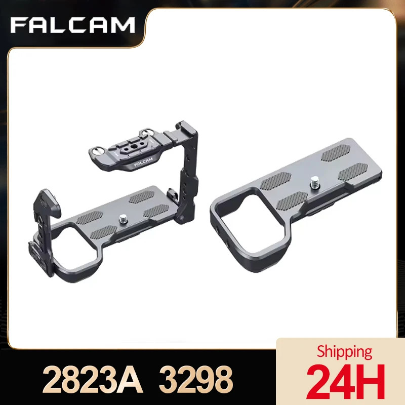 FALCAM F22&F38& F50 2823A Quick Release กล้อง Cage/3298 Baseplate V2 สําหรับ Sony FX3 / FX30 กล้อง D