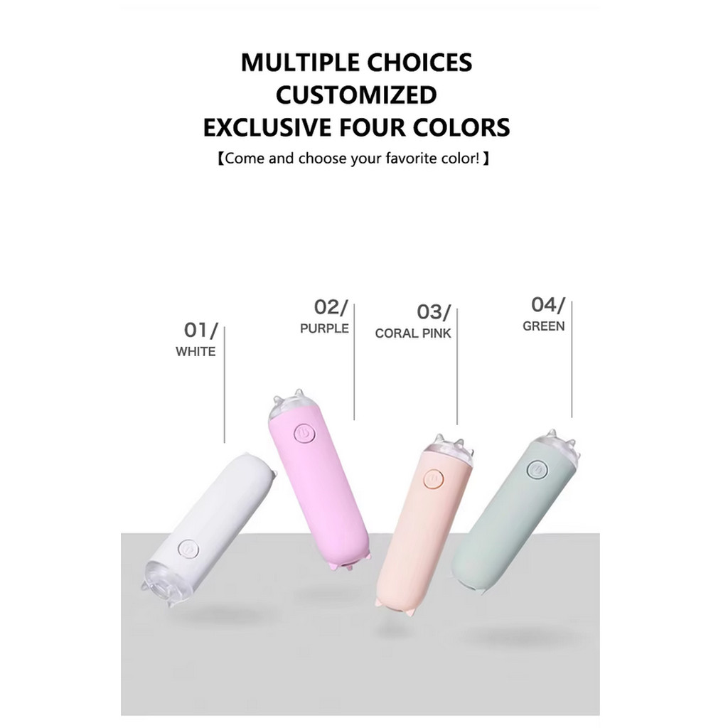 [ Mini Monster ] ไฟฉายล็อคอะไหล่ ล็อคสีเจล มีแบตในตัว ชาร์ตUSB เครื่องอบเล็บ LED ขนาดเล็ก ไร้สาย ราคา ถูกที่สุด ดีลบีเคเค แกลเลอรีภาพที่ 8