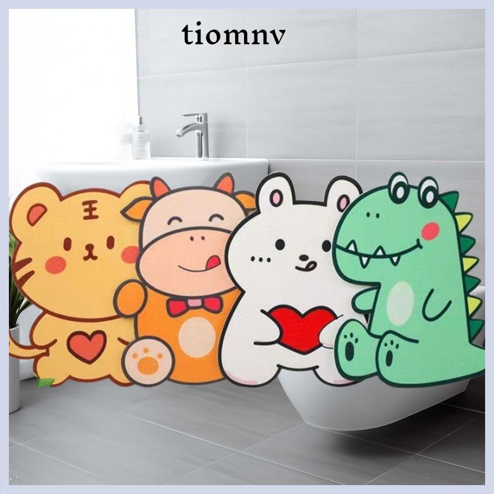 สติกเกอร์ระงับกลิ่นกายห้องน้ํา ไทมเอ็นวีธ เป็นมิตรกับสิ่งแวดล้อมการ์ตูนสัตว์ห้องน้ําลบกลิ่นสติกเกอร์กุหลาบมะนาวจัสมินหอมกาวตนเองตุ๊กตากระดาษห้องน้ําอโรมาสติก