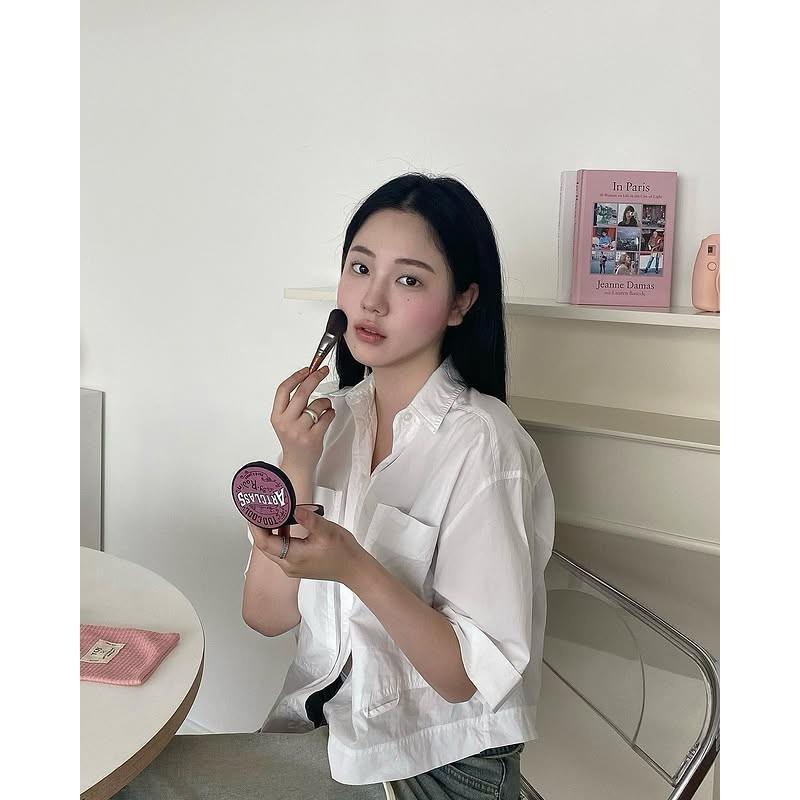 [ของแท้ | พร้อมส่ง] TOO COOL FOR SCHOOL ARTCLASS BY RODIN BLUSHER - รูปที่ 4