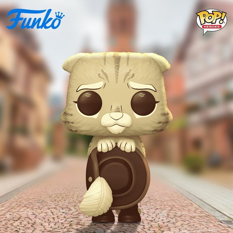Funko POP Monster Shrek Anniversary Boots Cat Puppet Figure Toy Model Jewelry Fast Shipping
