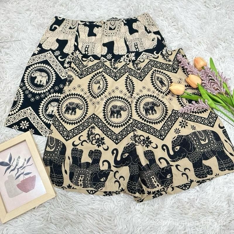 2 Sisters '' กางเกง ลายช้าง ''