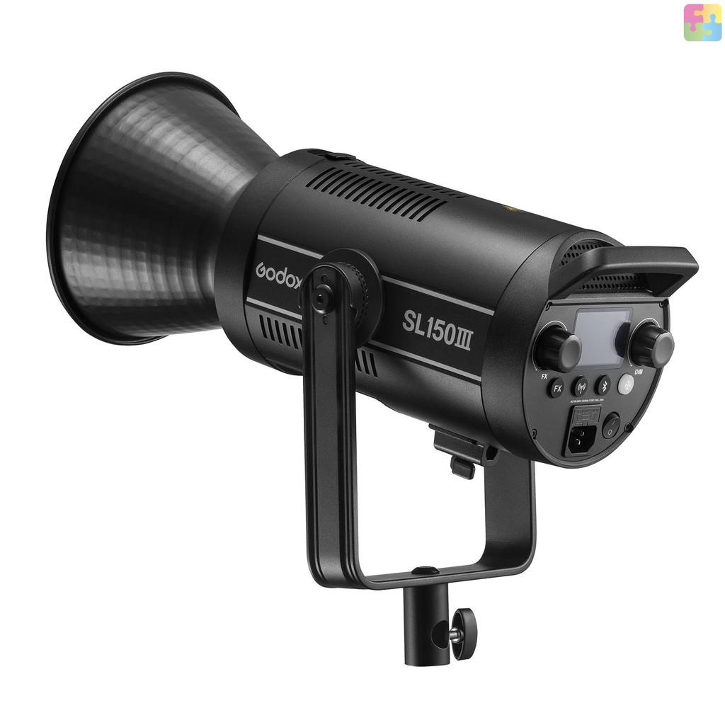 Godox Video 160w Remote Studio Live Sl150iii Studio Led Tlci97 Mount Dimmable 8 160w Power Cri96 Mou