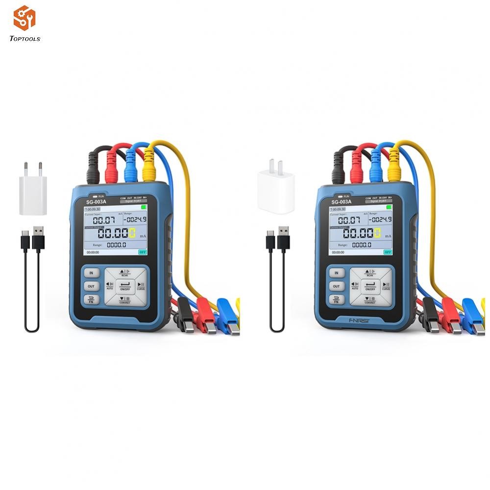 SG-003A เครื่องกําเนิดสัญญาณ 4-20MA แหล่งเครื่องกําเนิดไฟฟ้าแรงดันไฟฟ้ากระแสสลับเครื่องสอบเทียบกระบว
