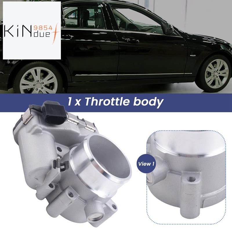 ก2711410025 วาล์วปีกผีเสื้อสําหรับ - C-Class 180 1.8L C230 W203 S203 W204 S204 0280750076