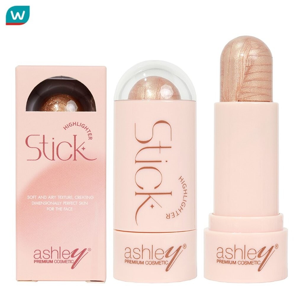 Ashley แอชลี่ย์ ไฮไลเตอร์ สติ๊ก 8ก. 02 โกลด์