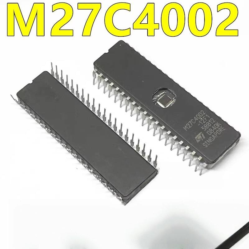 M27C4002 M27C4002 -10F1 /-15F1 / 12F1 ชิปหน่วยความจํากระจก