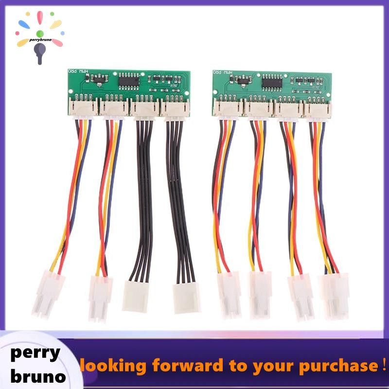 2PCS S19 S21 พัดลม Spoofer Dummer 12V 4Pin พัดลมจําลองจําลองจําลองจําลองพิเศษสําหรับ Antminer S21 S1