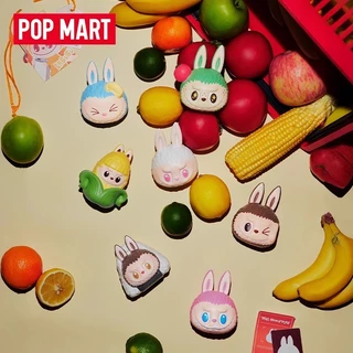 POPMART LABUBU กล่องปริศนาจี้หยิกรสแปลก ๆ