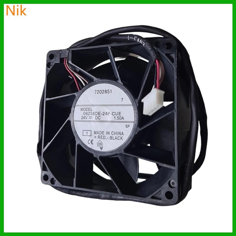 บ.ลค.ศ. 90x90x38mm 24V 1 5A Quiet พัดลมคอมพิวเตอร์พัดลม PC สําหรับคอมพิวเตอร์พีซีกรณี GPU CPU Fan