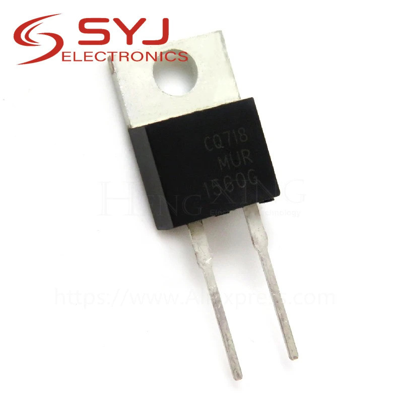 10 ชิ้น/ล็อต MUR1560 MUR1560G U1560 TO-220 ในสต็อก