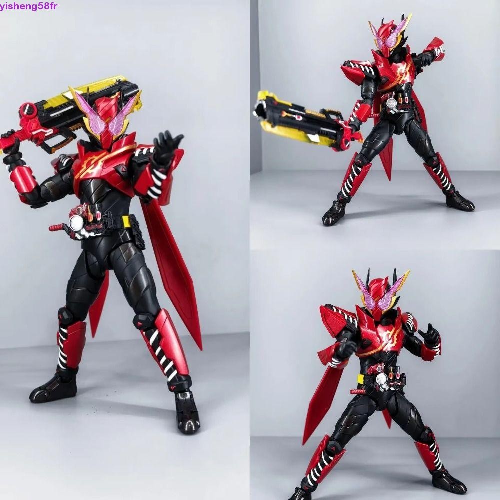 YISHENG Joint Movable Doll, Multi-Jointed Model Doll Kamen Rider Action Figures,ตกแต่งคอลเลกชันของเล่นแปลกประกอบของเล่นหัตถกรรม Bandai อะนิเมะของเล่นเด็กผู้ใหญ่
