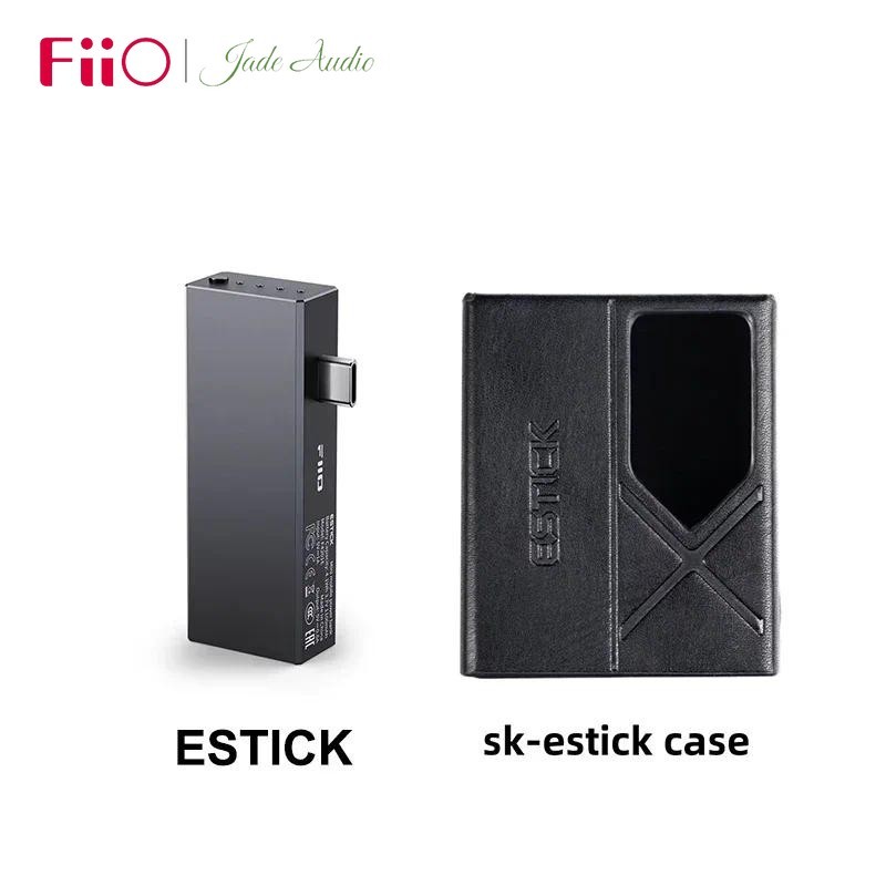 FiiO KA17 เคสหนัง SK-ESTICK / ESTICK + SK-ESTICK FiiO ESTICK อุปทานอิสระฝาครอบหนังป้องกัน