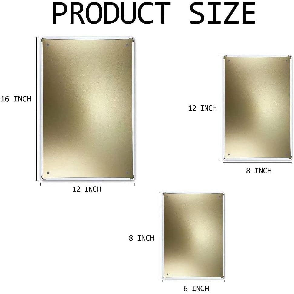 Retro อลูมิเนียมป้ายโลหะอ้างดองดีทําอาหารได้ตลอดเวลาเป็นเวลาที่ดีดีบุกป้ายศิลปะโปสเตอร์ของขวัญ Home 