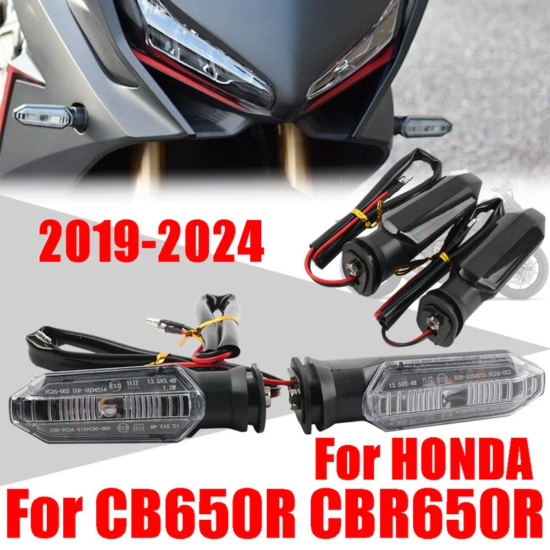 YES For HONDA CB650R CBR650R CB650 R CBR650 R CB CBR 650 R 650R 2019 - 2024 Accessories Turn Signal 