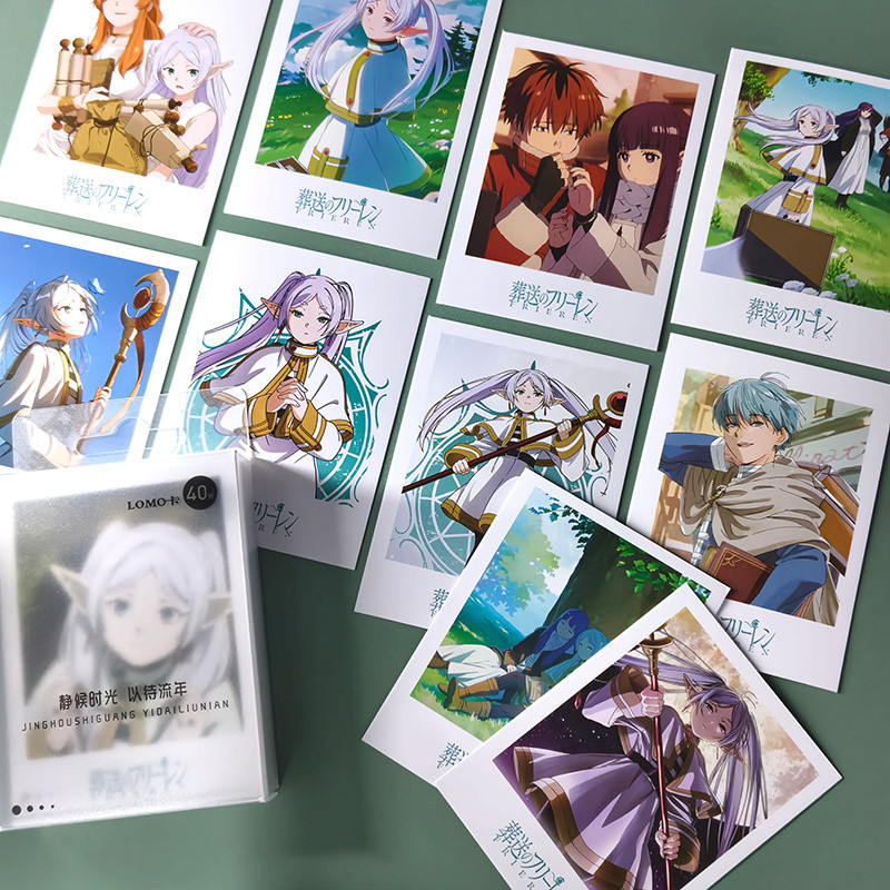 < Frieren: Beyond Journeys End > Bured Frieren LOMO Caflien Cinmelon Merlien สินค้าพิมพ์ด้วยตนเองโพล