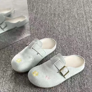 รองเท้าแตะผู้หญิง แบบใหม่สำหรับฤดูร้อน สวมใส่ง่าย เหมาะสำหรับการอยู่กลางแจ้ง